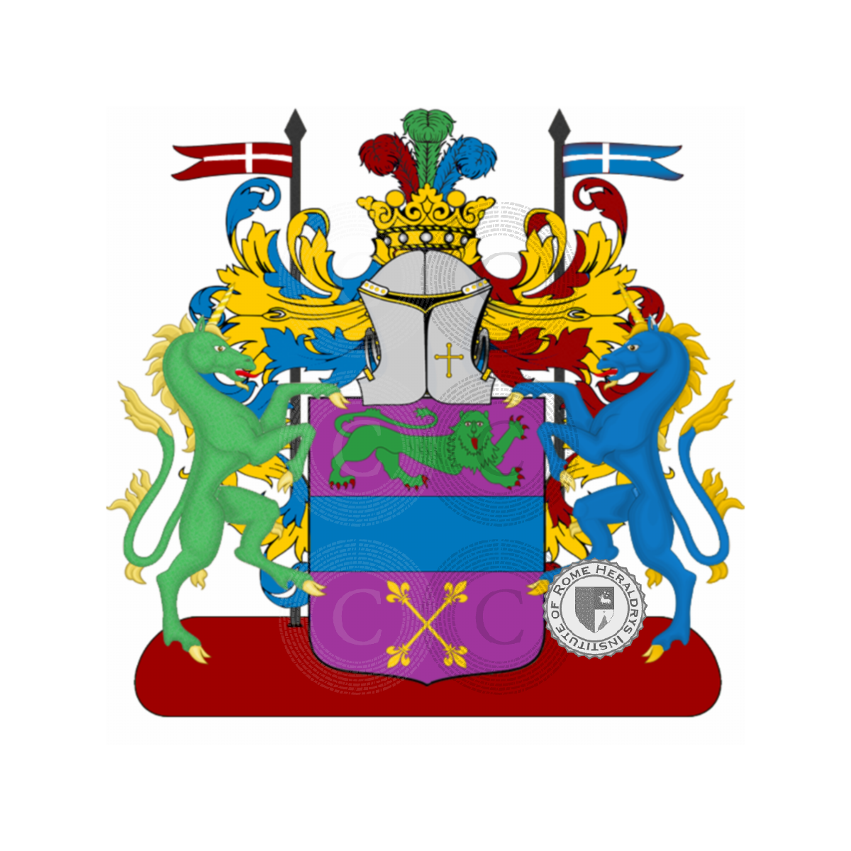 Wappen der Familievenzano