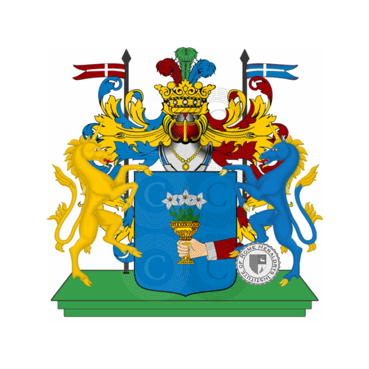 Coat of arms of familygasperini