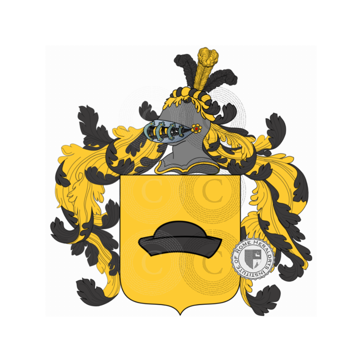 Coat of arms of familyBaretta