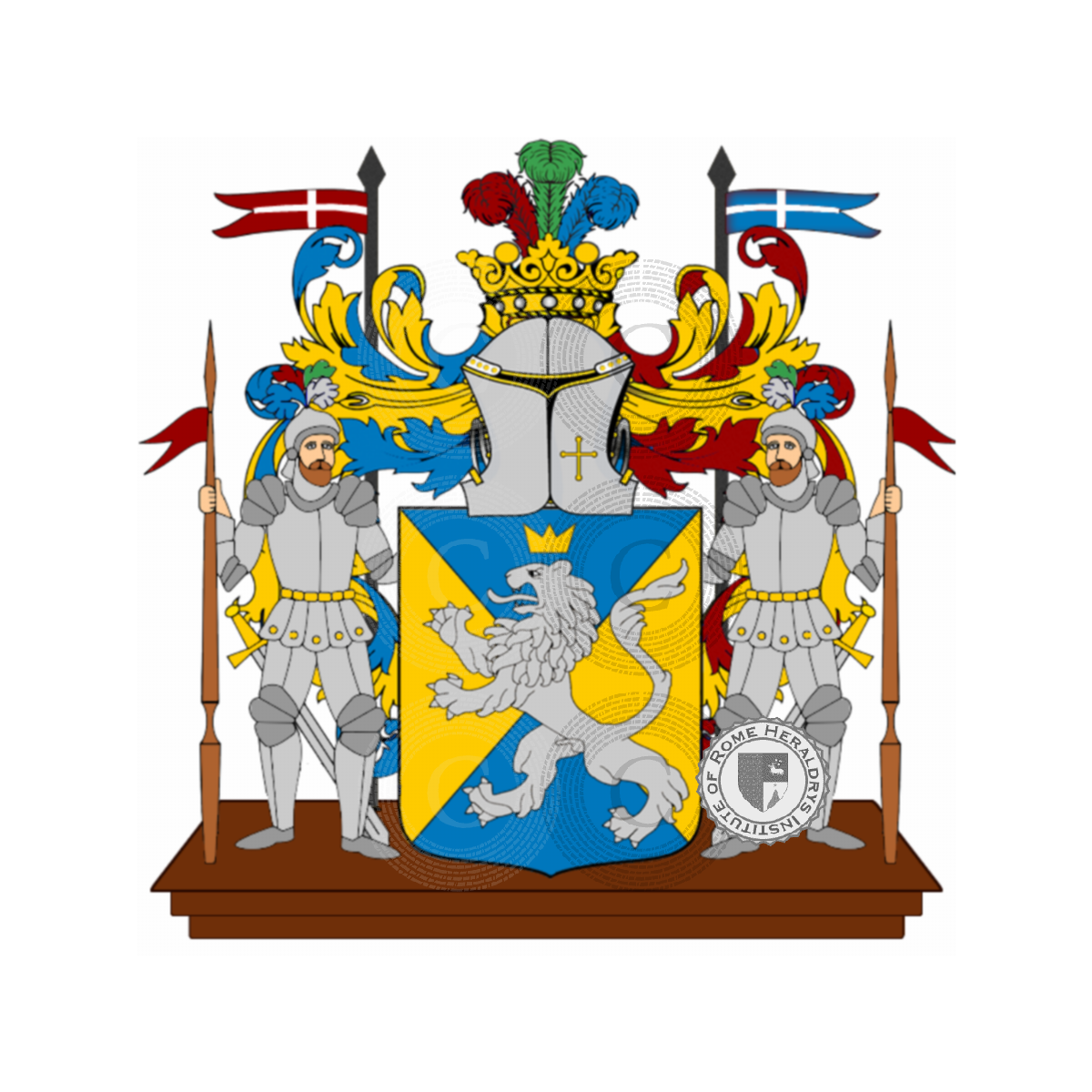 Coat of arms of familyrabiolo