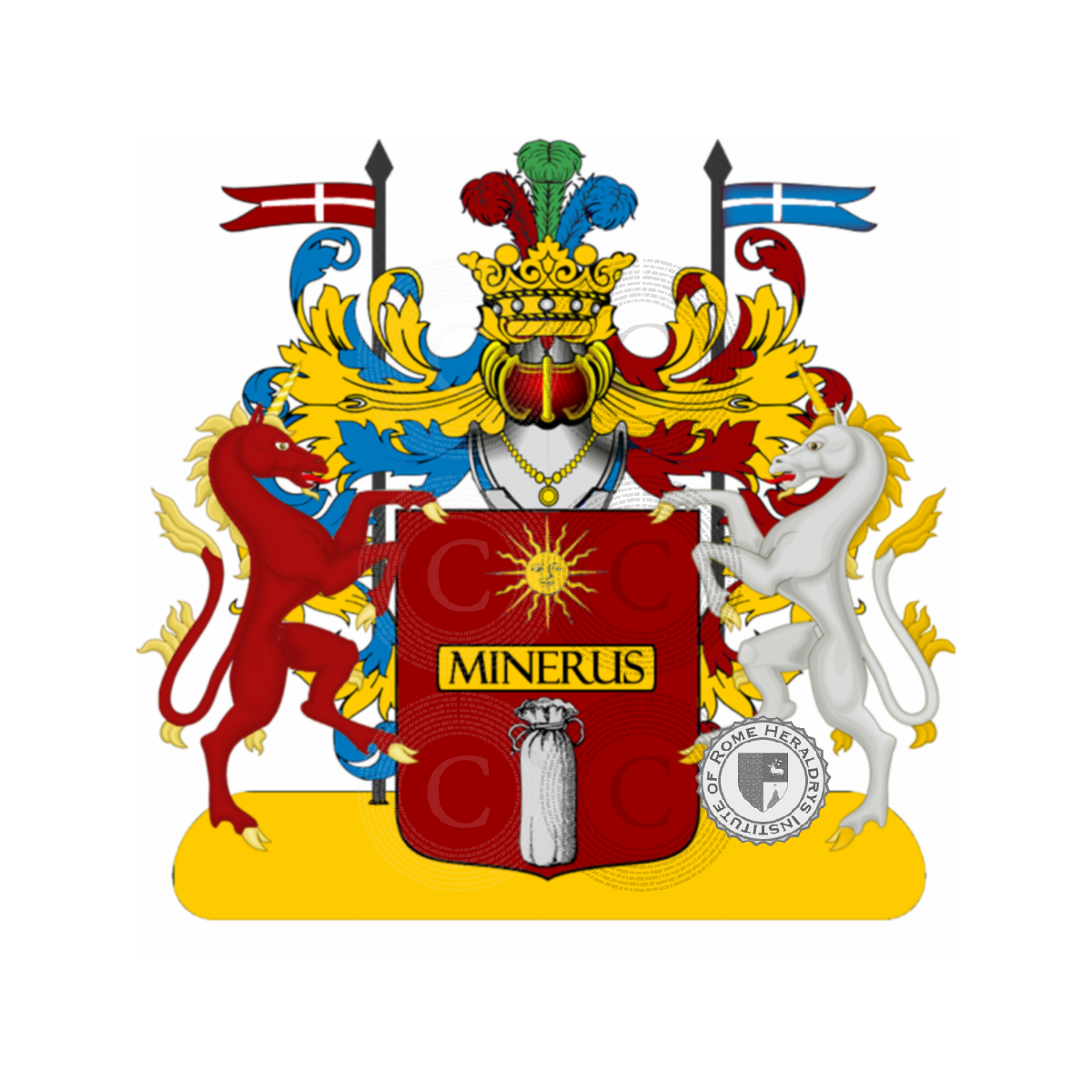 Coat of arms of familysacca