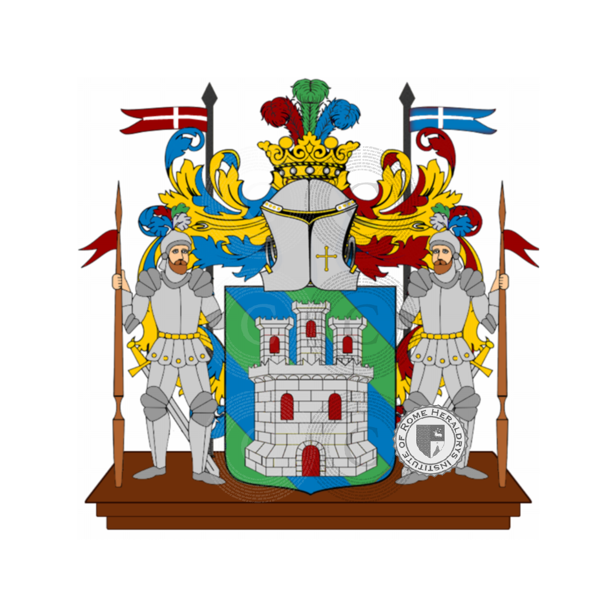 Coat of arms of familymarchioro