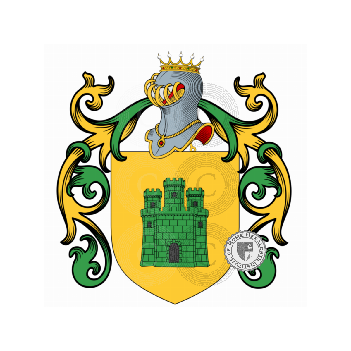 Coat of arms of familyAnselmo