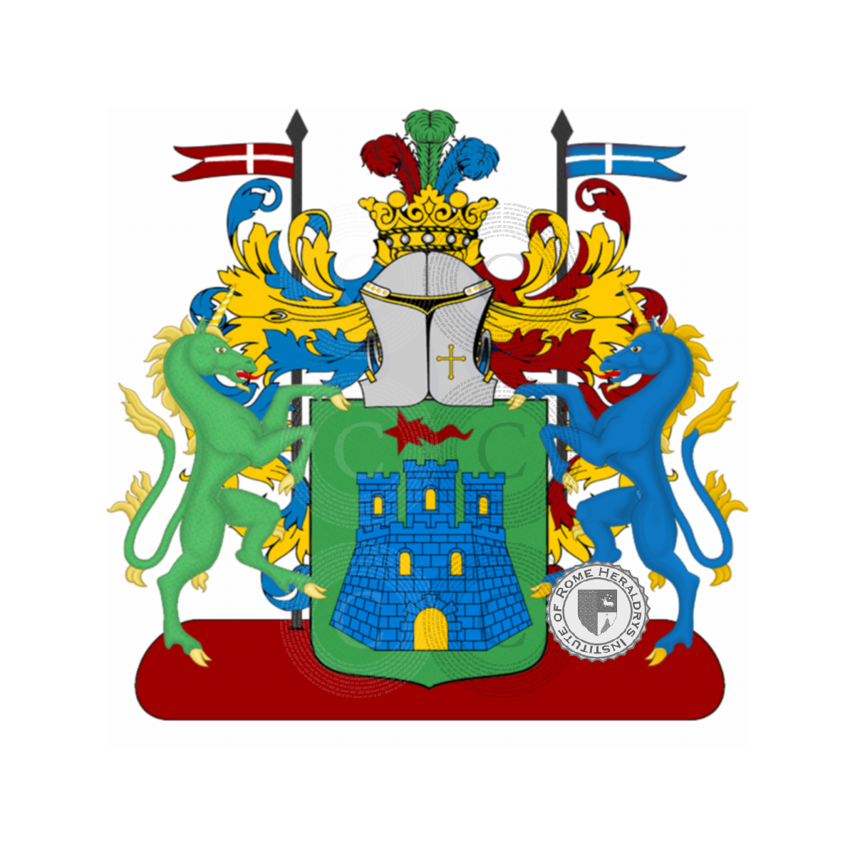 Wappen der Familieportofranco
