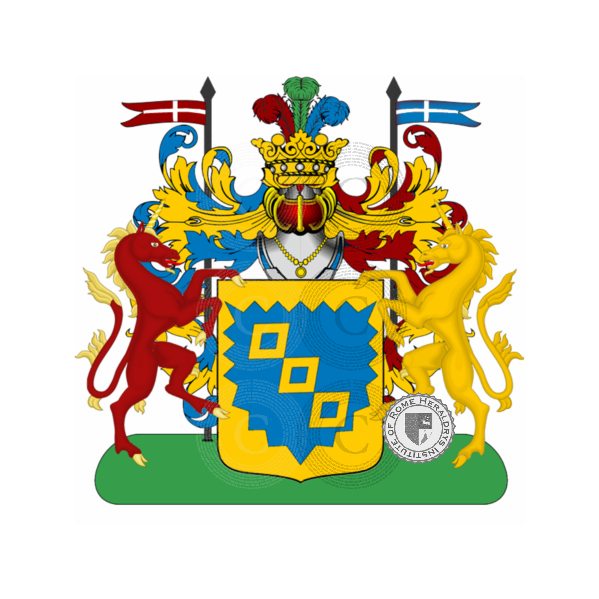 Wappen der Familiepagliara