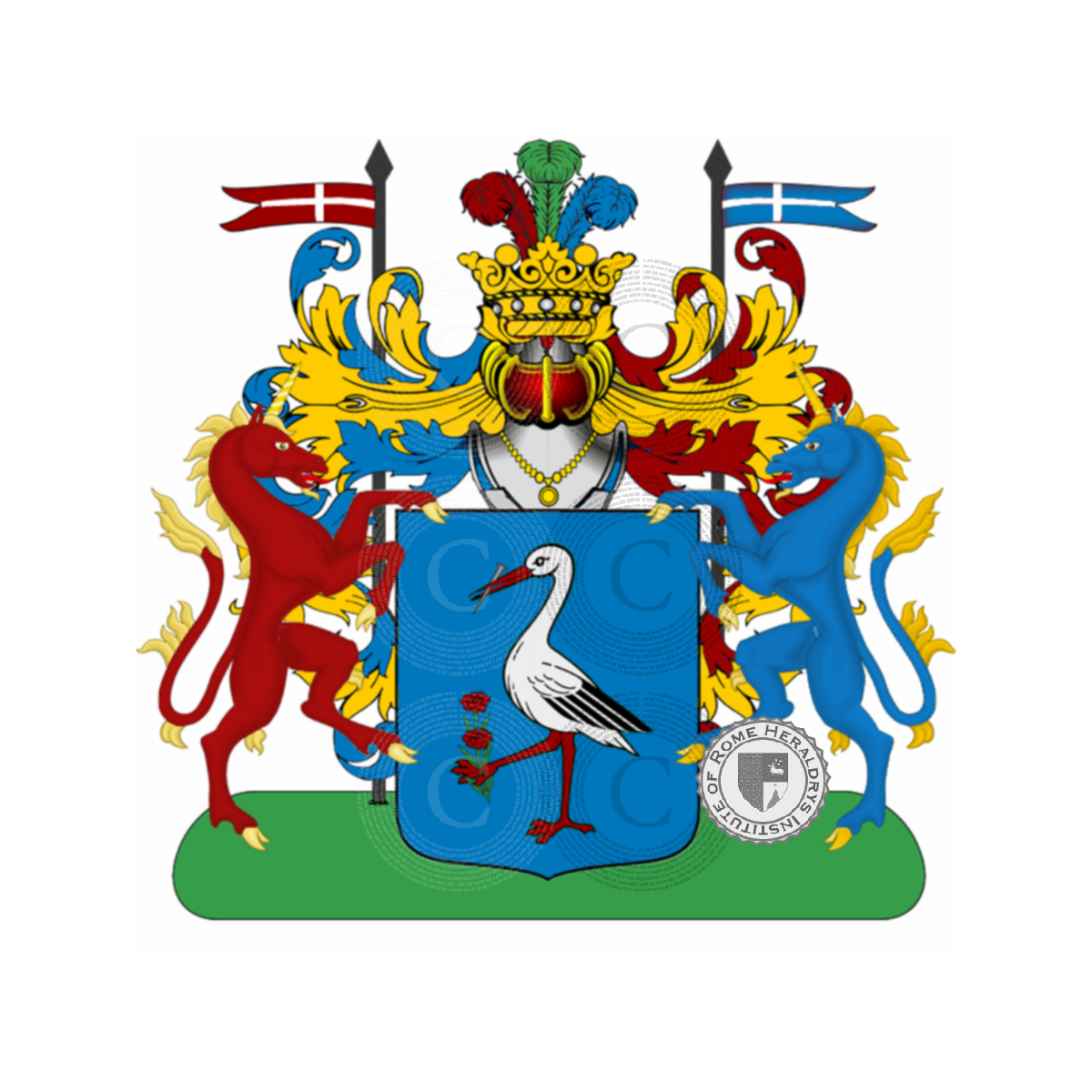 Coat of arms of familyvagnarelli