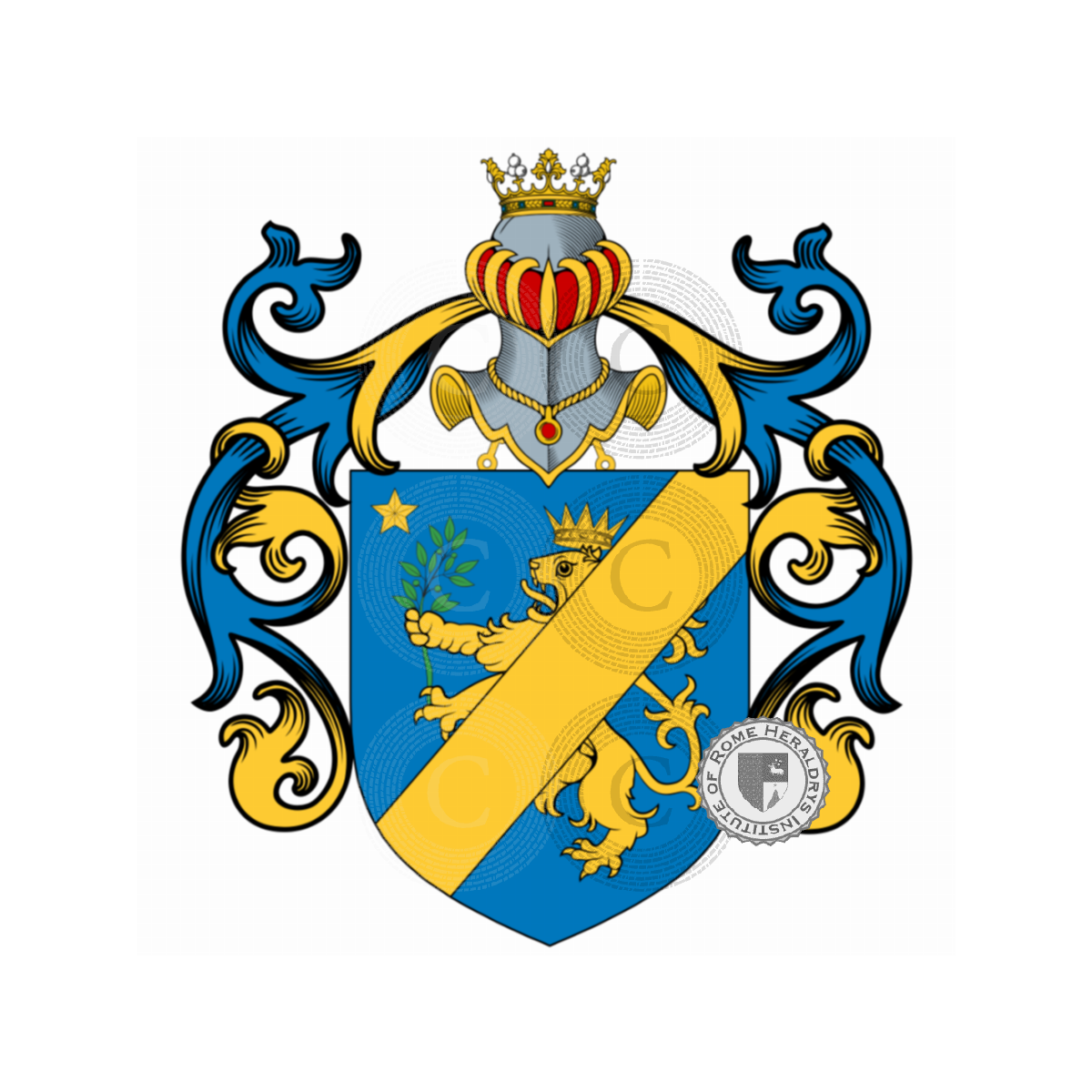 Coat of arms of familyNatale