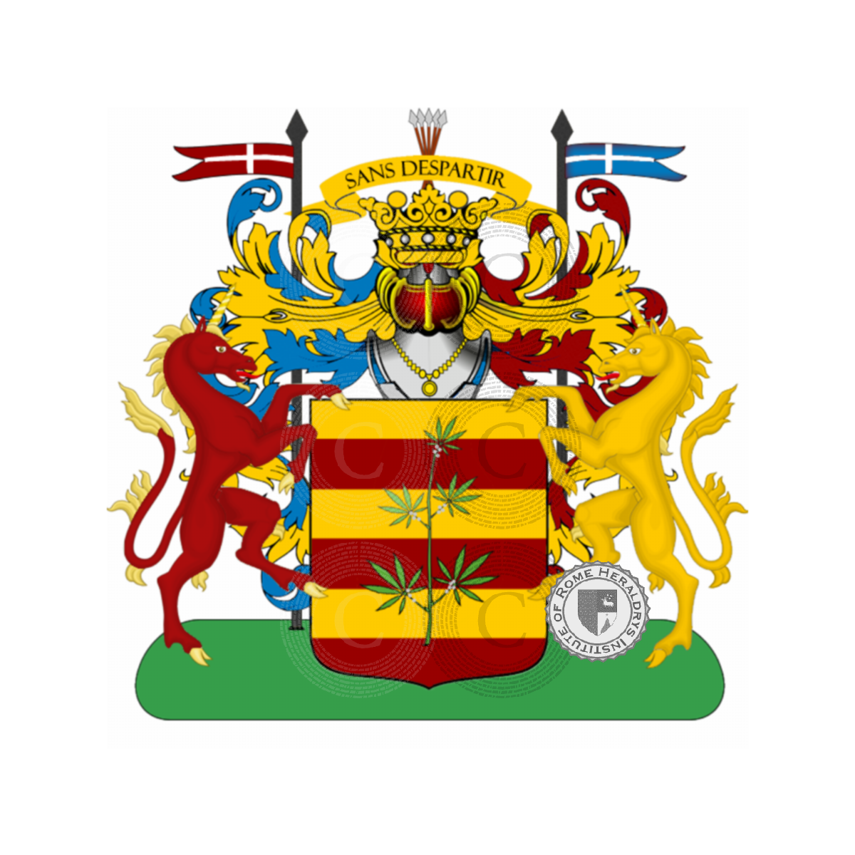Wappen der Familiecanavese