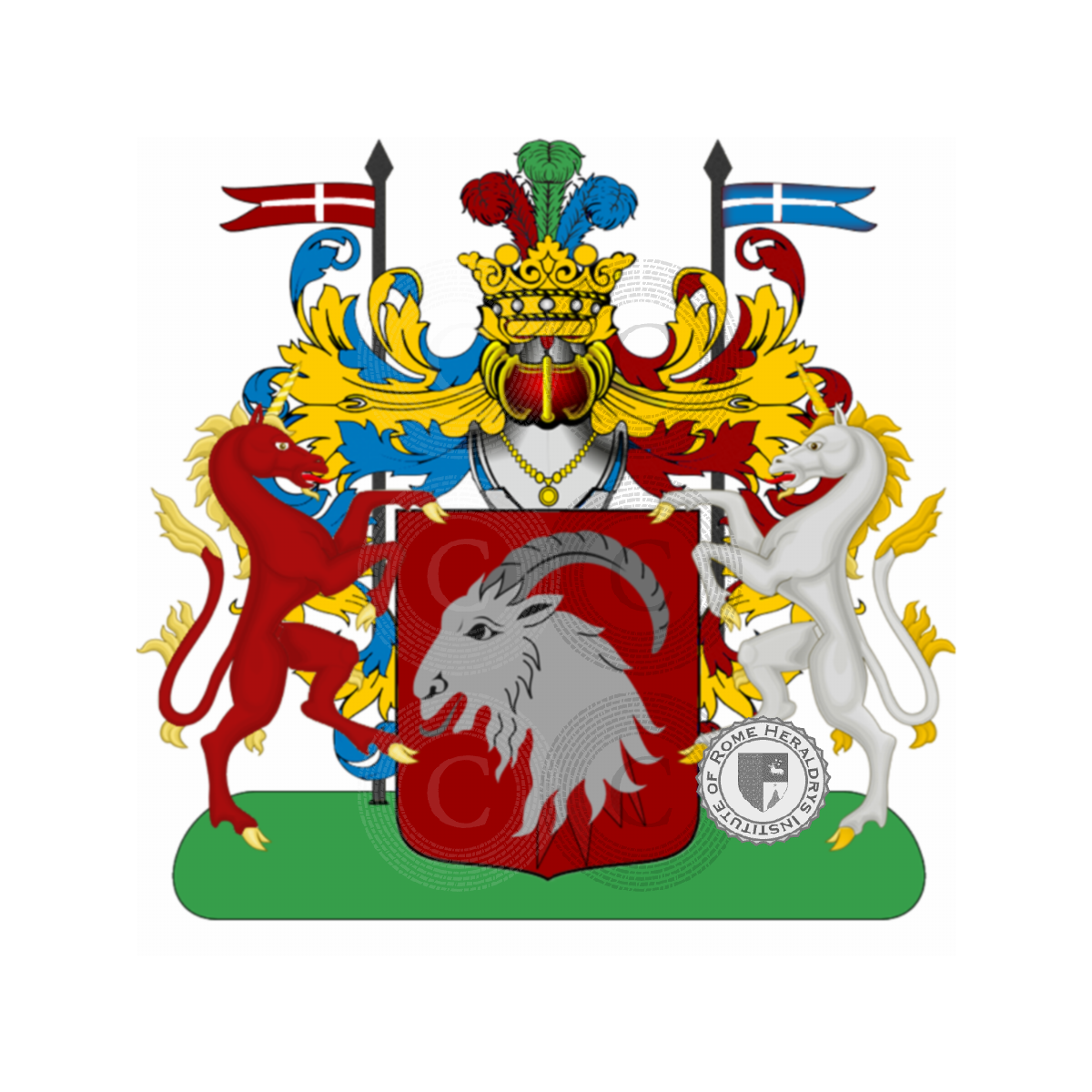 Coat of arms of familycaminada