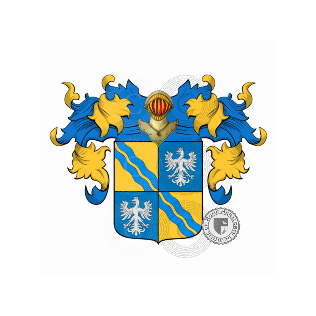 Coat of arms of familyGaetani o Caetani