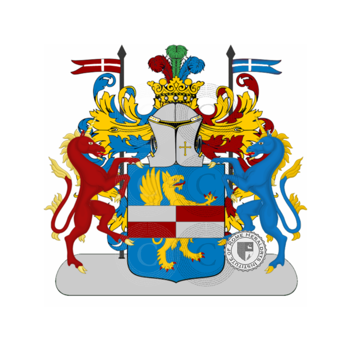 Wappen der Familiepruccoli