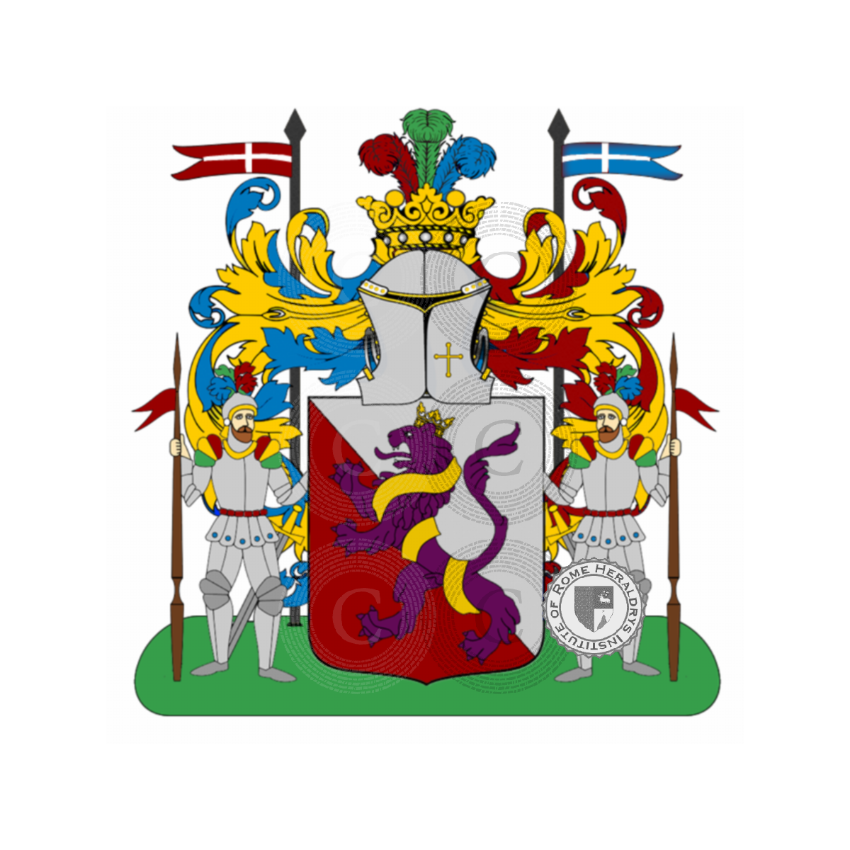 Wappen der Familietrambaiolo
