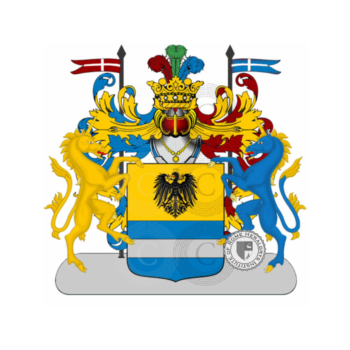 Coat of arms of familyturoconi