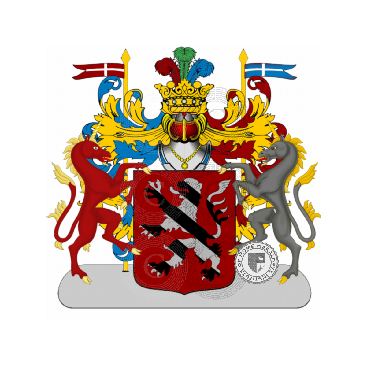 Wappen der Familiebava beccaris