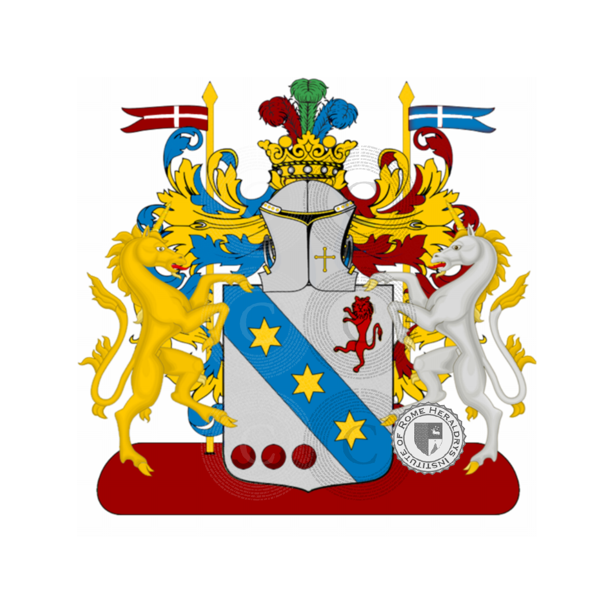 Coat of arms of familycongiusta