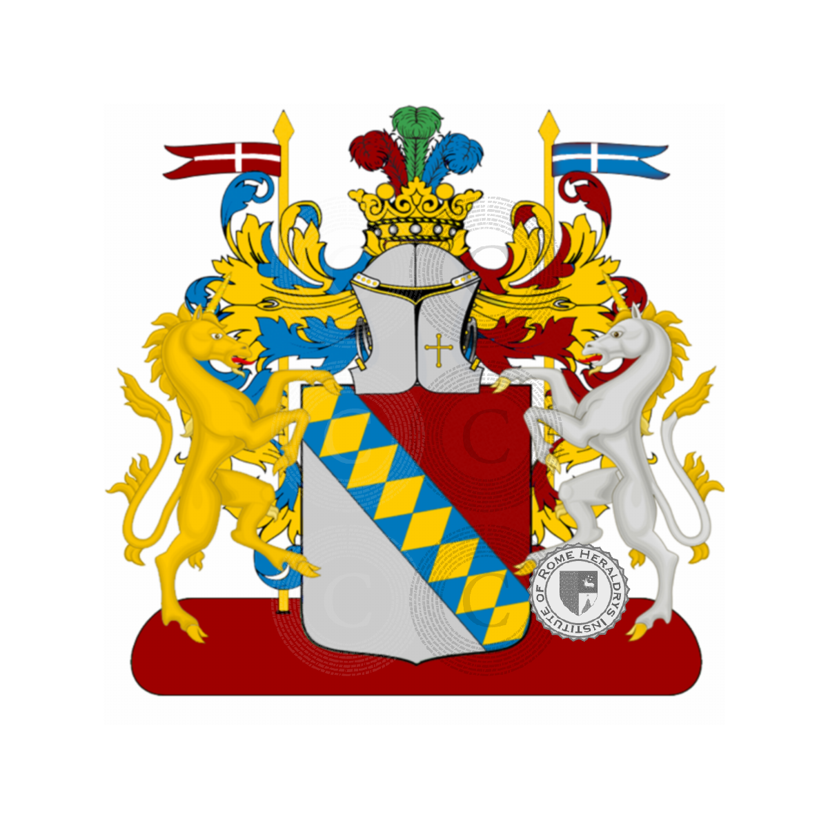 Wappen der Familierivarollo