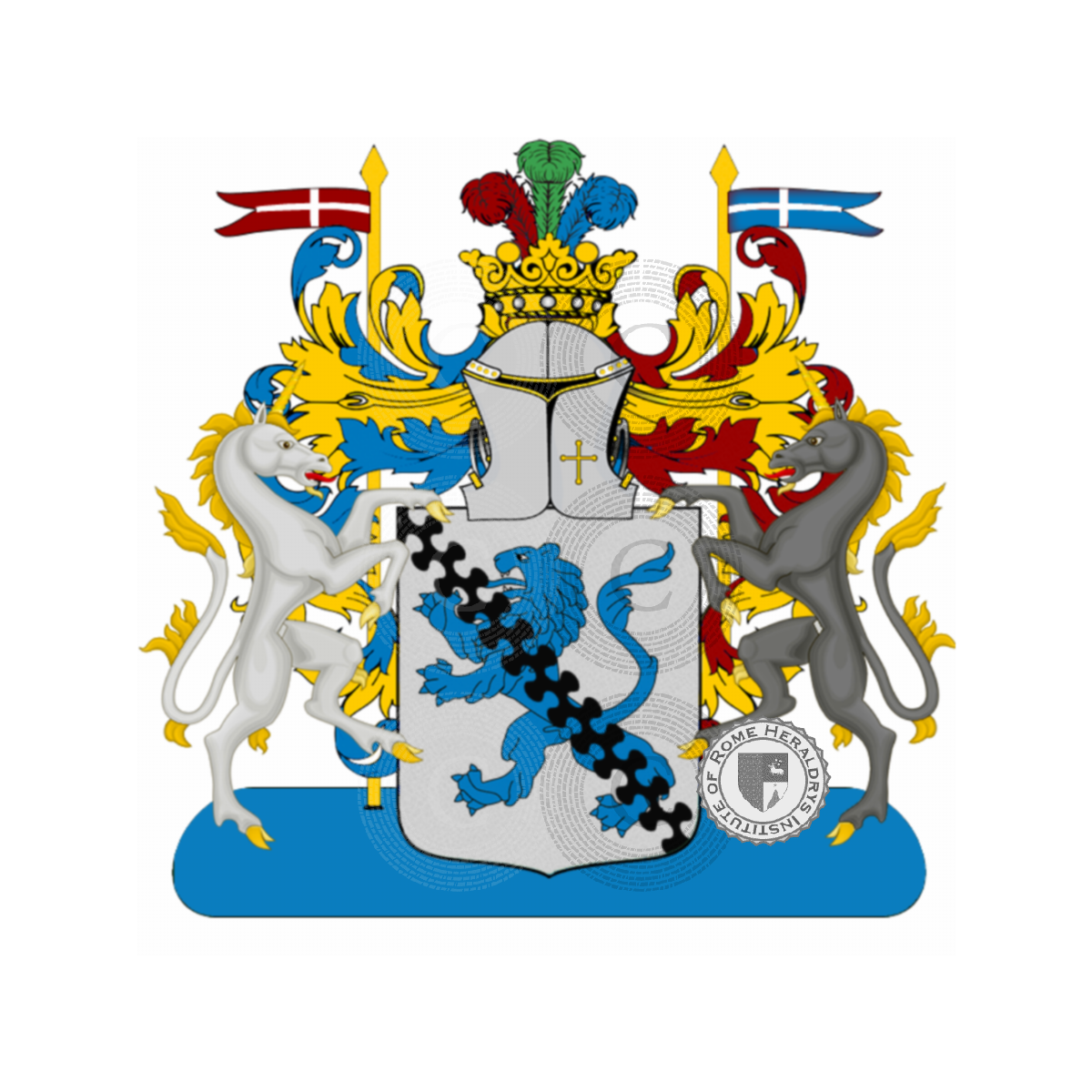 Wappen der Familiegiampocaro
