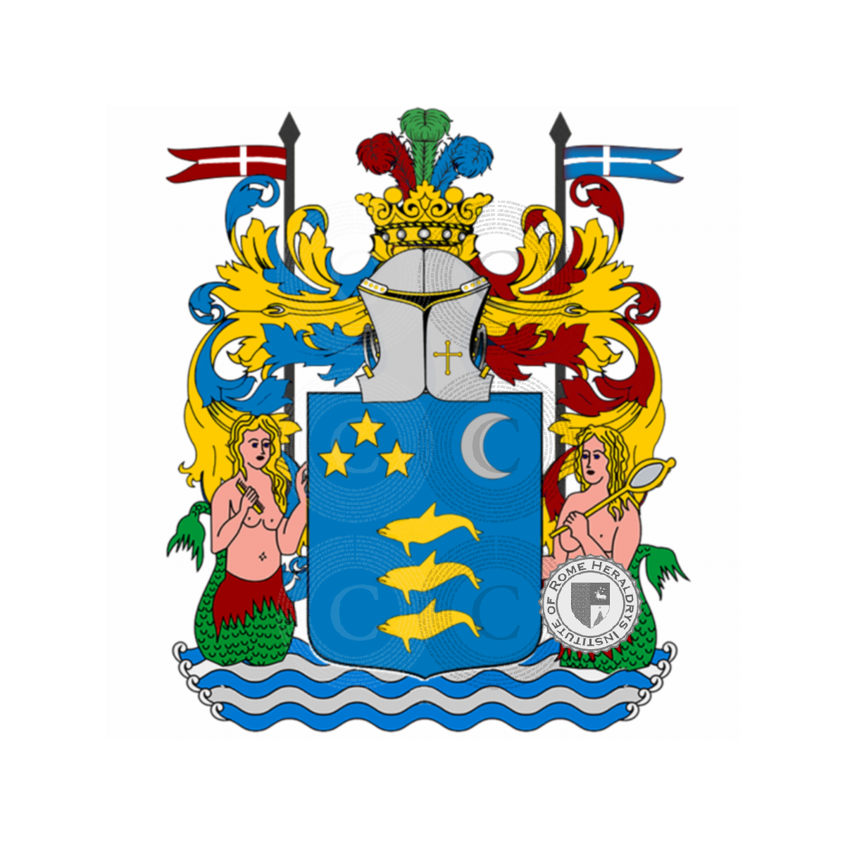 Coat of arms of familyalfiniti