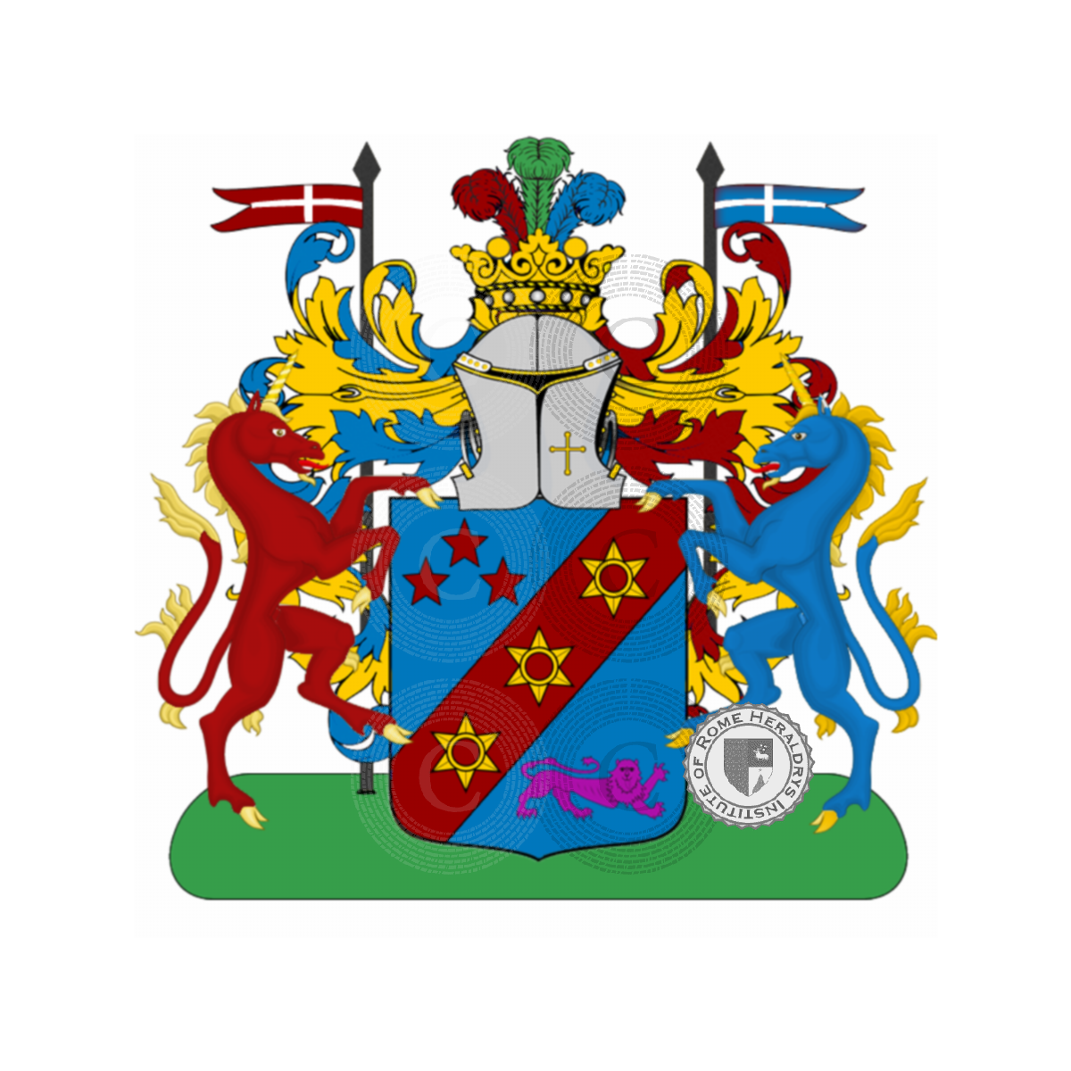 Coat of arms of familylupia
