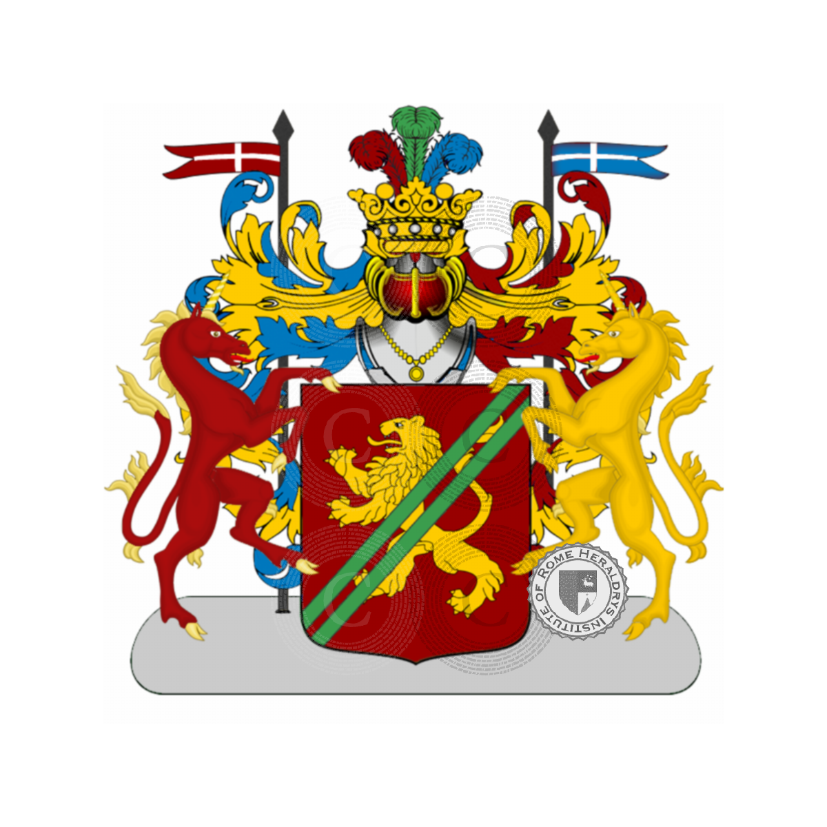 Coat of arms of familydi letizia