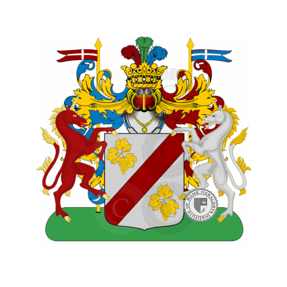 Wappen der Familievinaccia