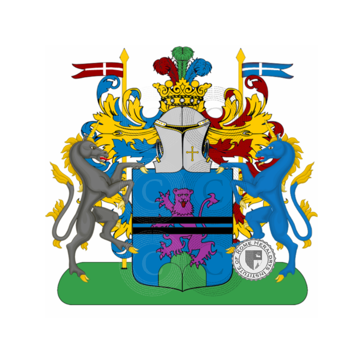 Wappen der Familiepiovanacci