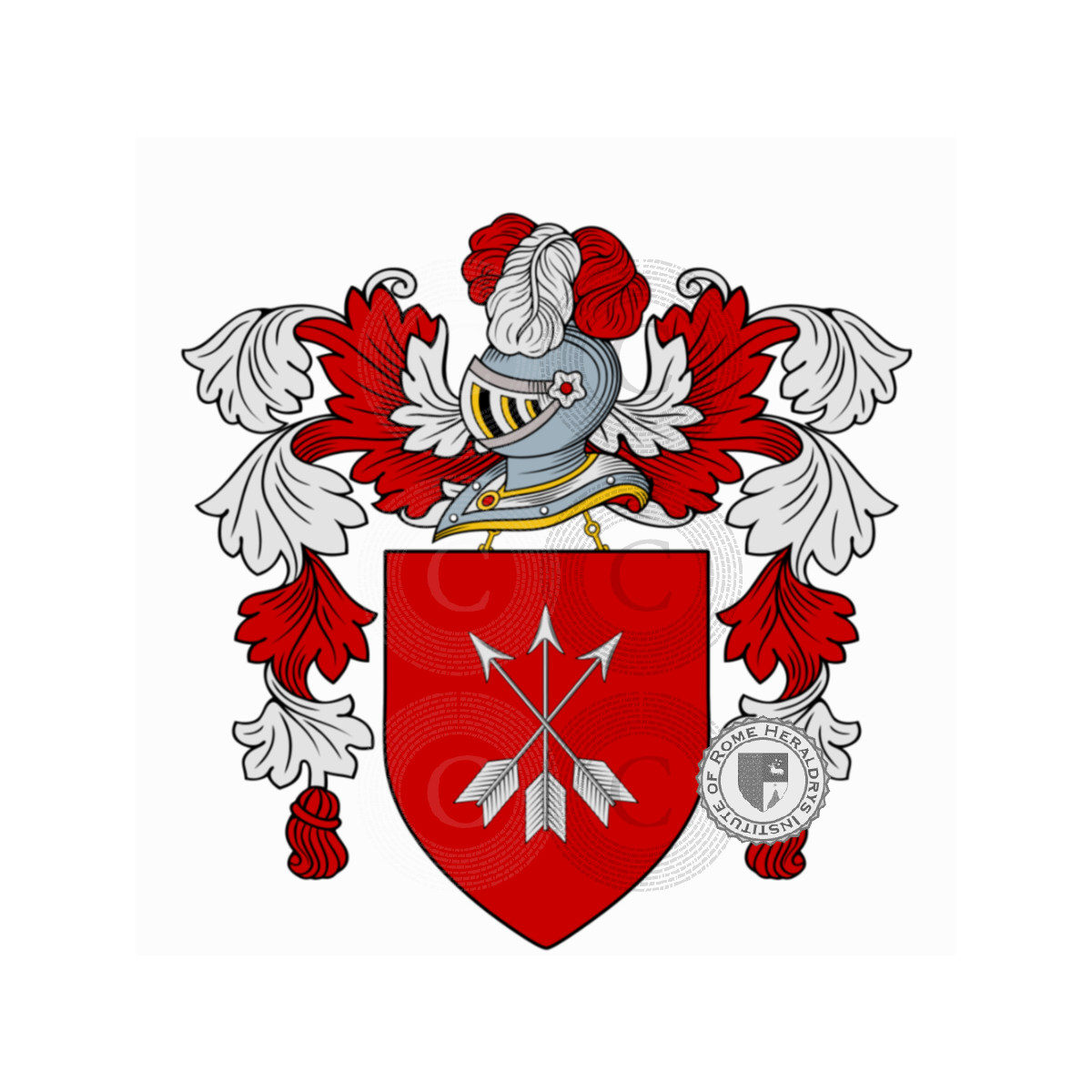 Coat of arms of familySottile, Sottili