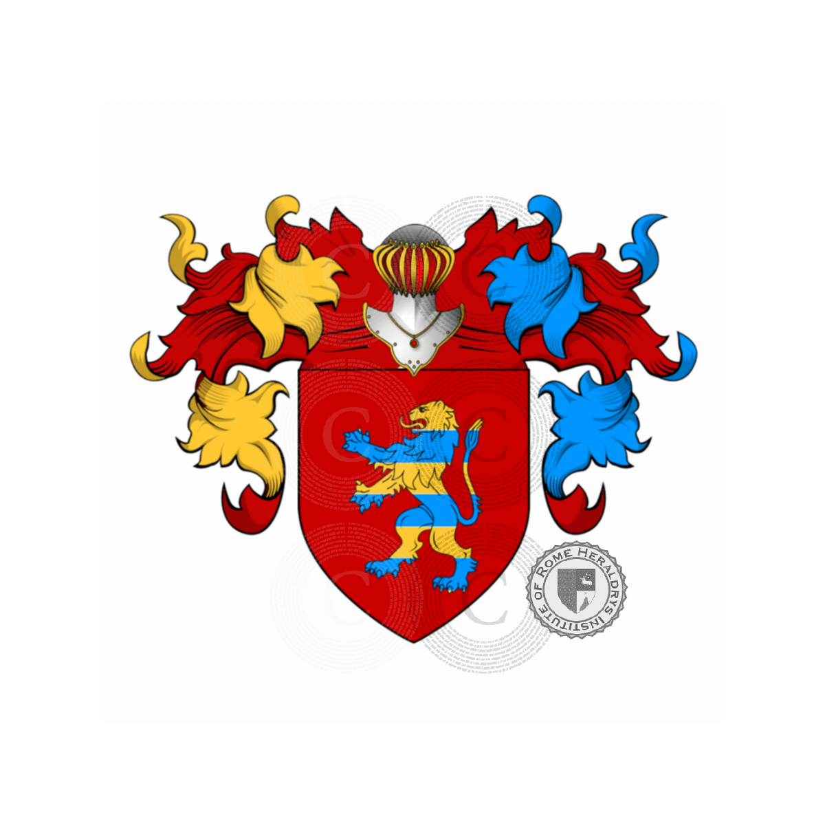 Coat of arms of familyMoccia