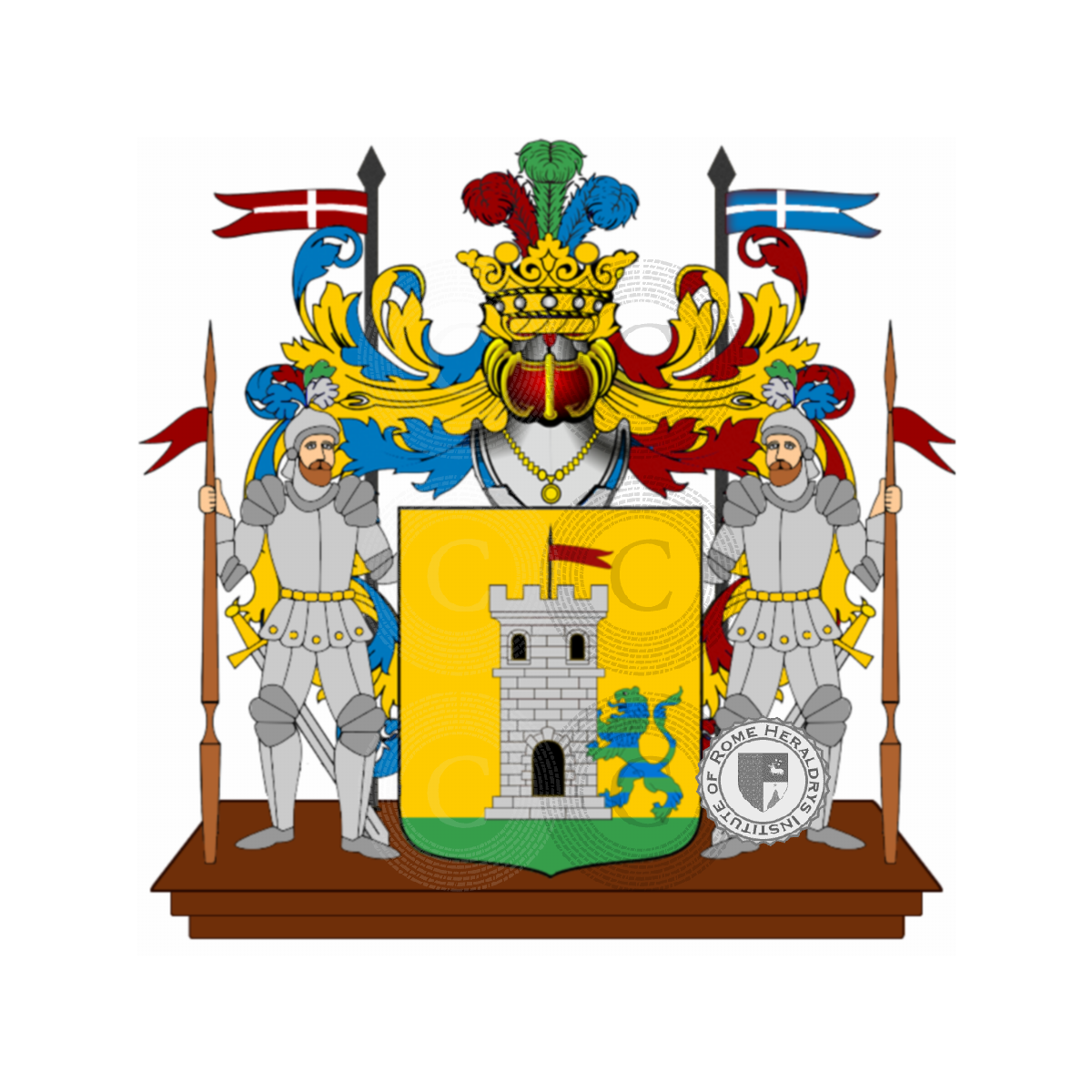 Wappen der Familiemastronardi