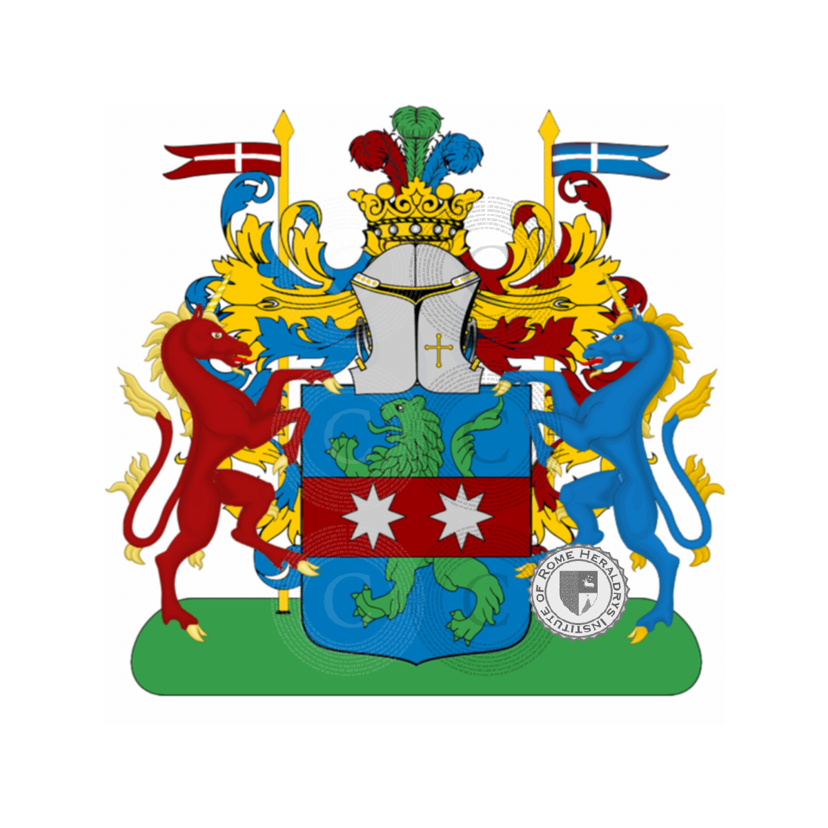 Coat of arms of familypetrosino