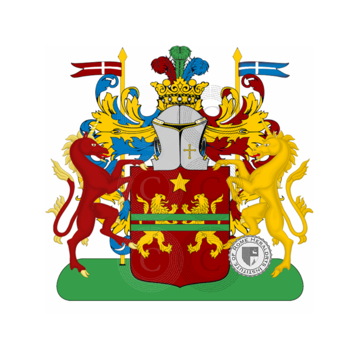 Coat of arms of familysalizzoni