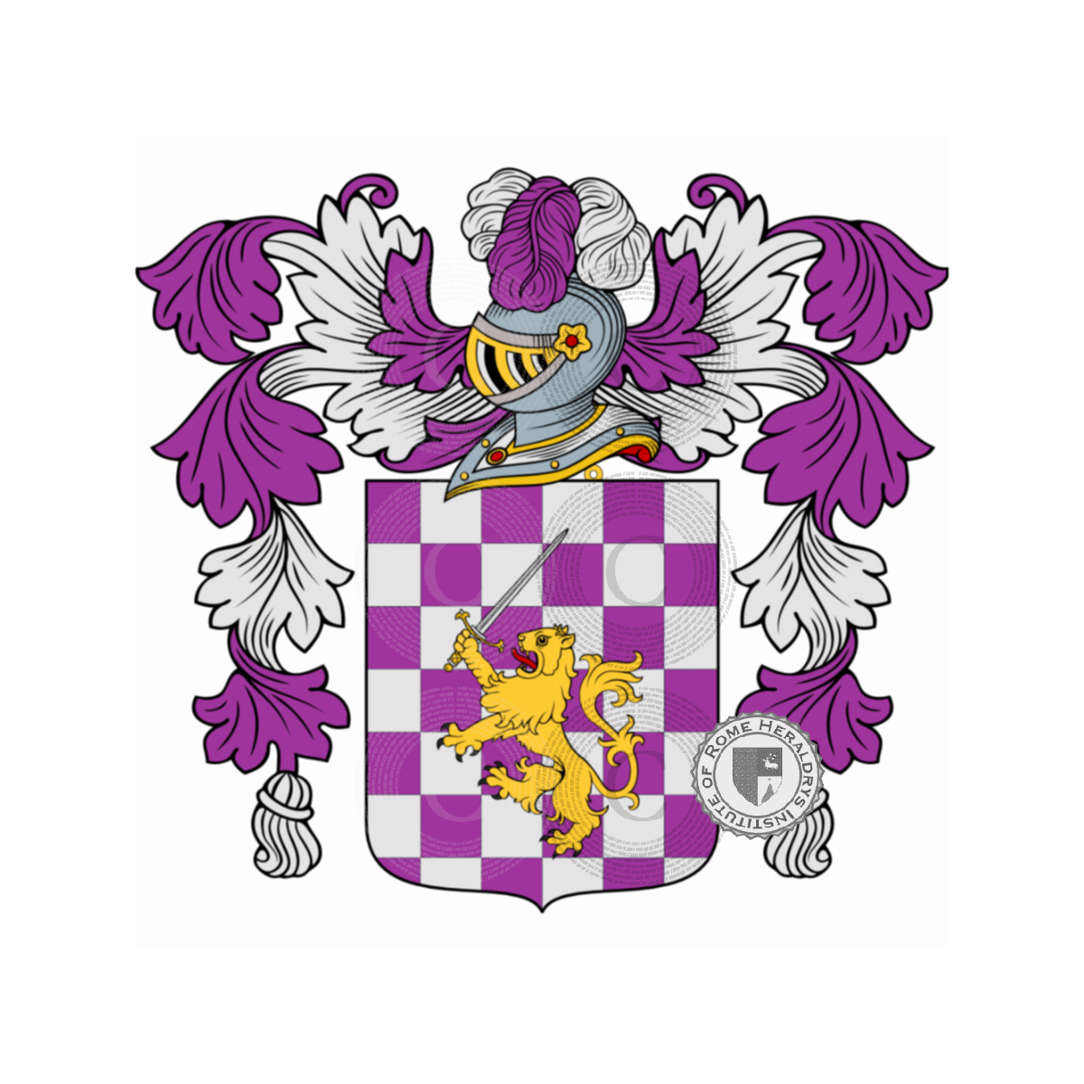 Wappen der FamiliePigliapoco