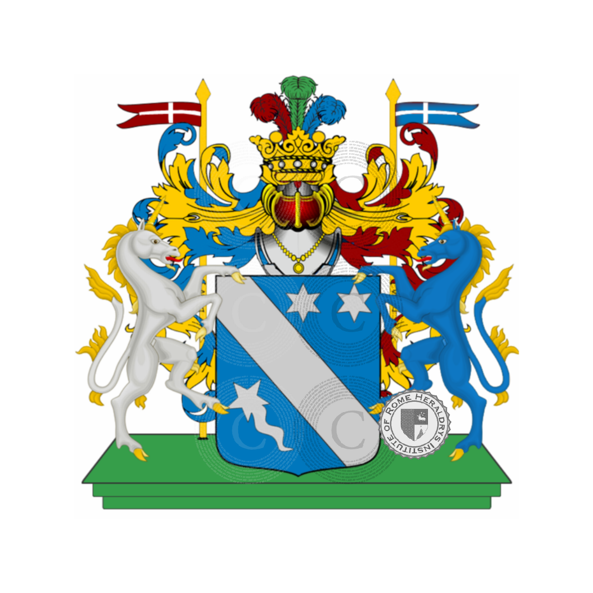 Coat of arms of familyvia