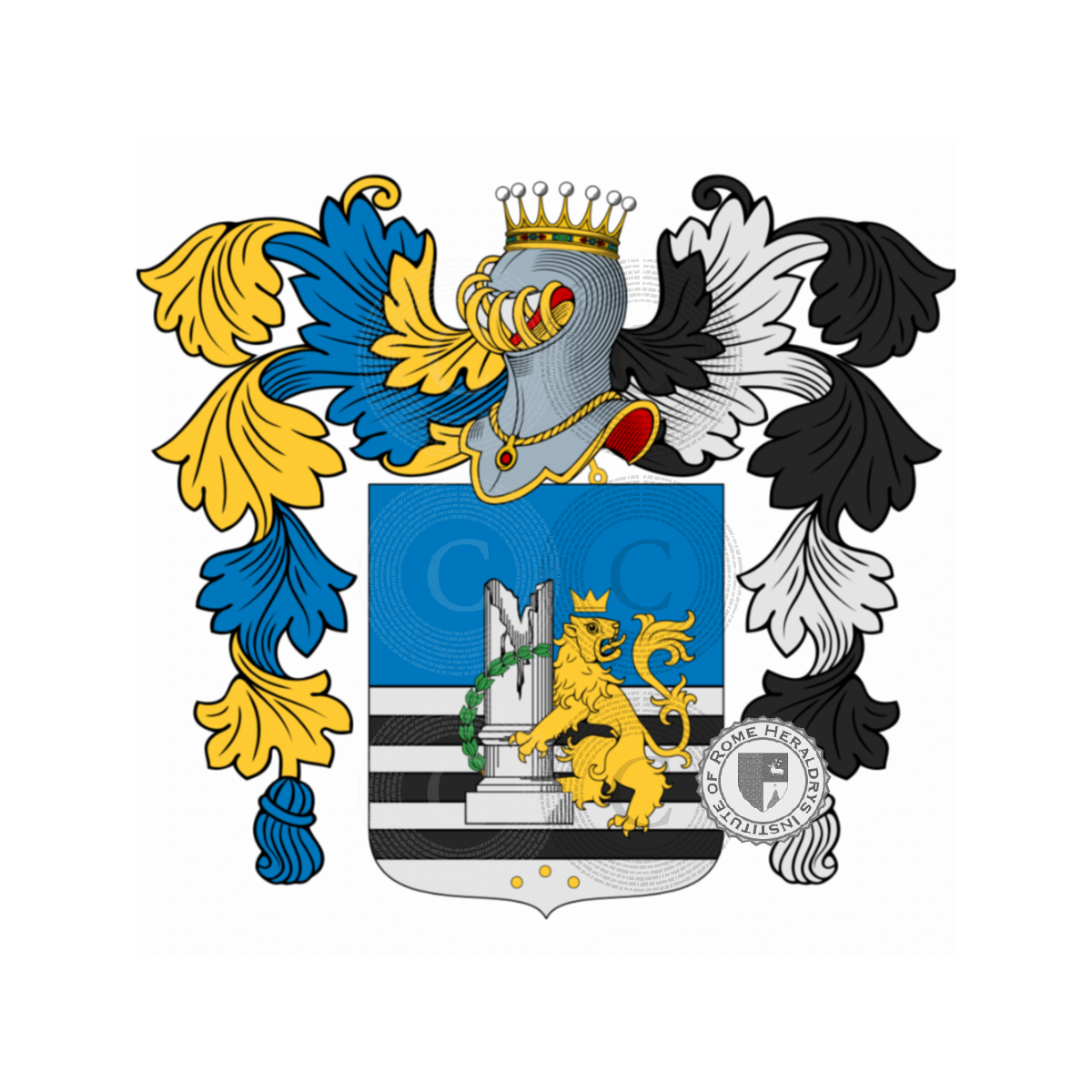 Coat of arms of familyTallarigo, Tallarico,Tallarigo
