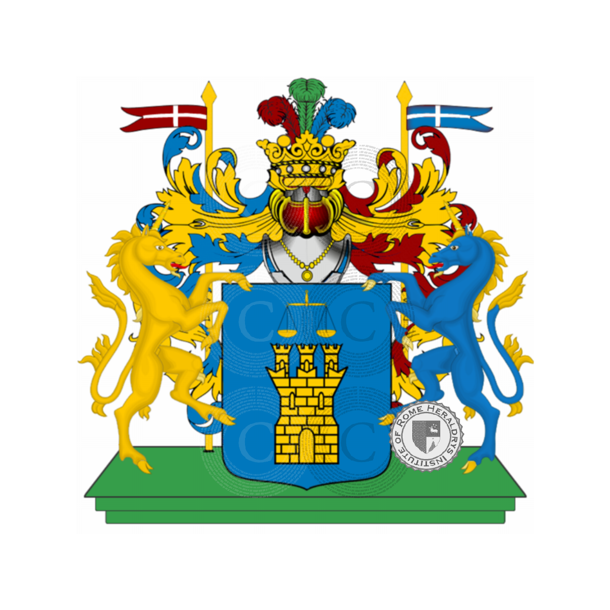 Coat of arms of familymarchegiani