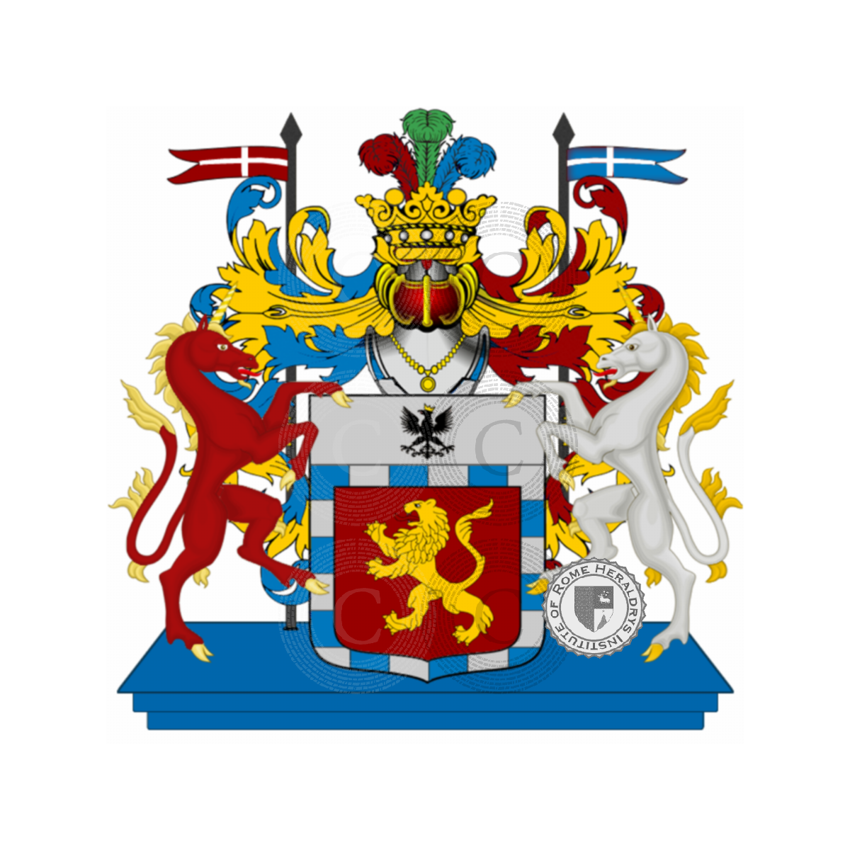 Coat of arms of familystoppani