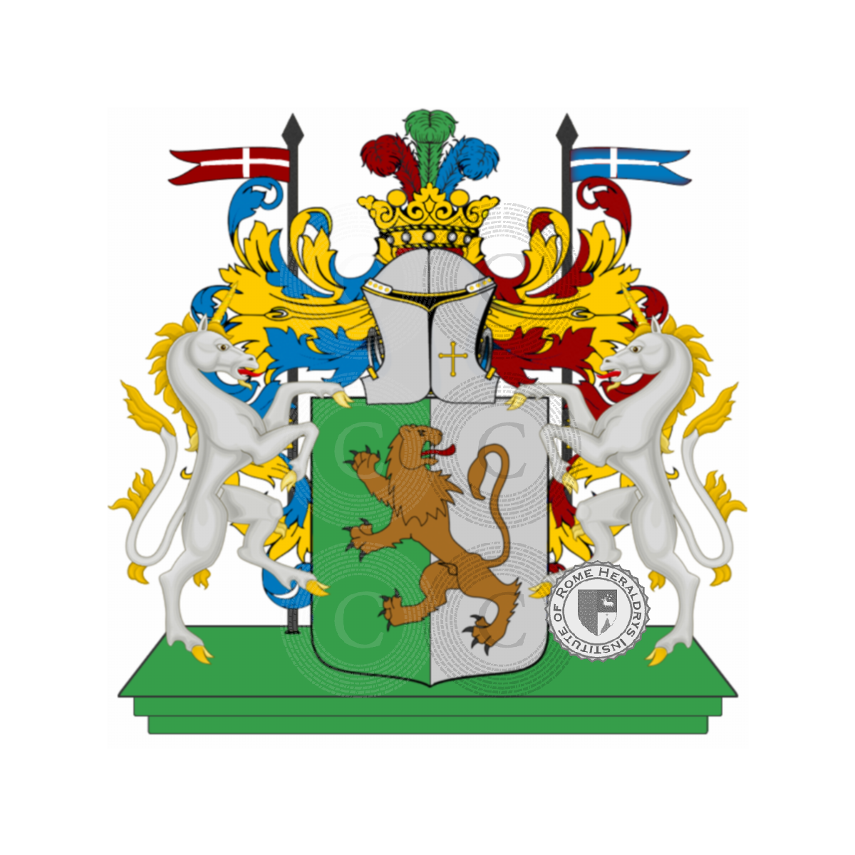 Wappen der Familieracioppi