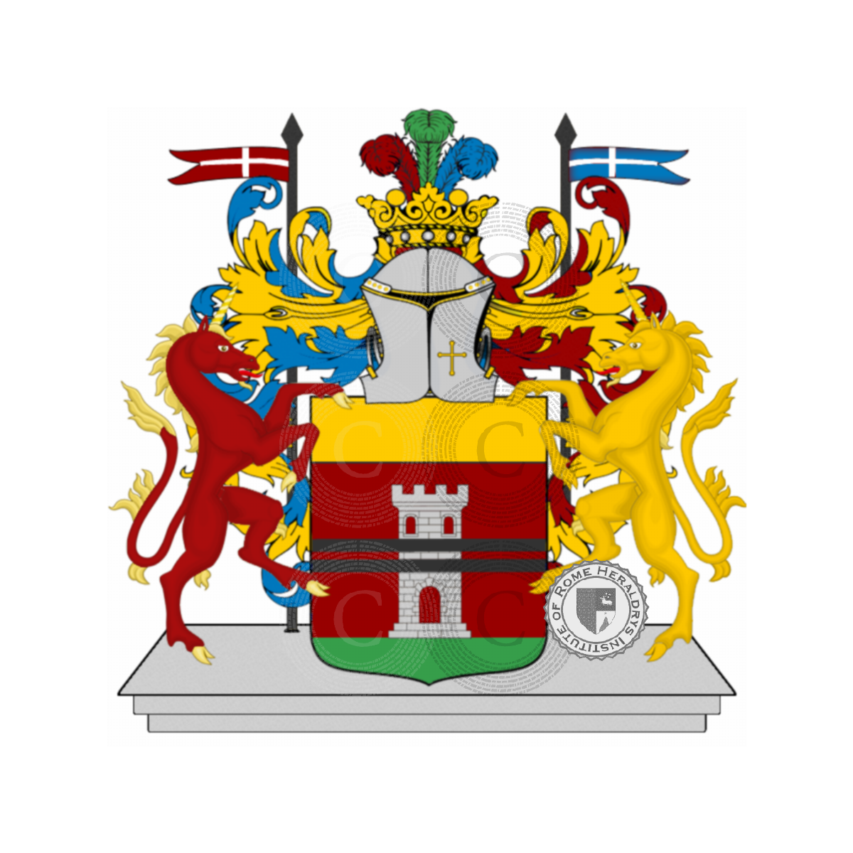 Coat of arms of familysaviori
