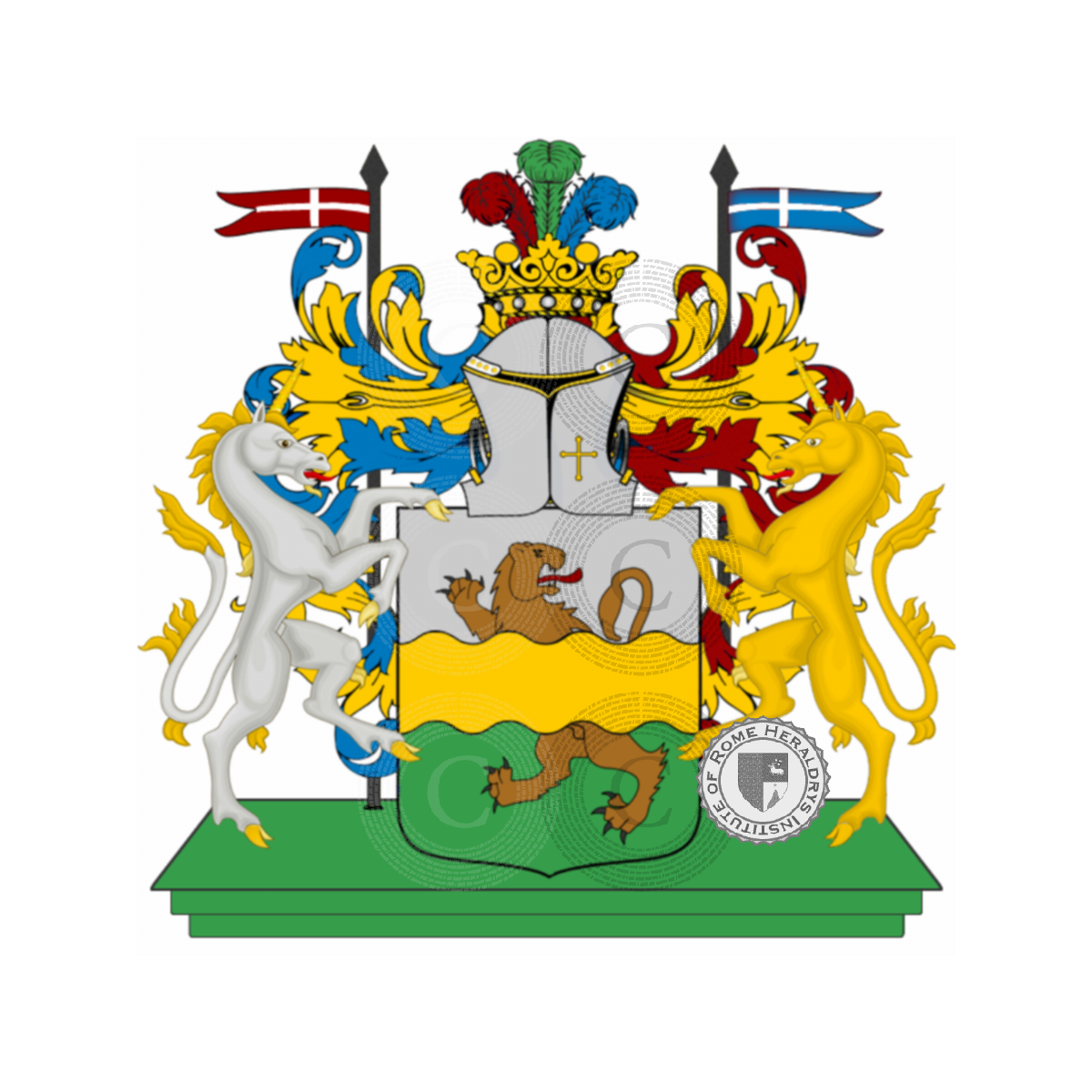 Wappen der Familiedi liberto