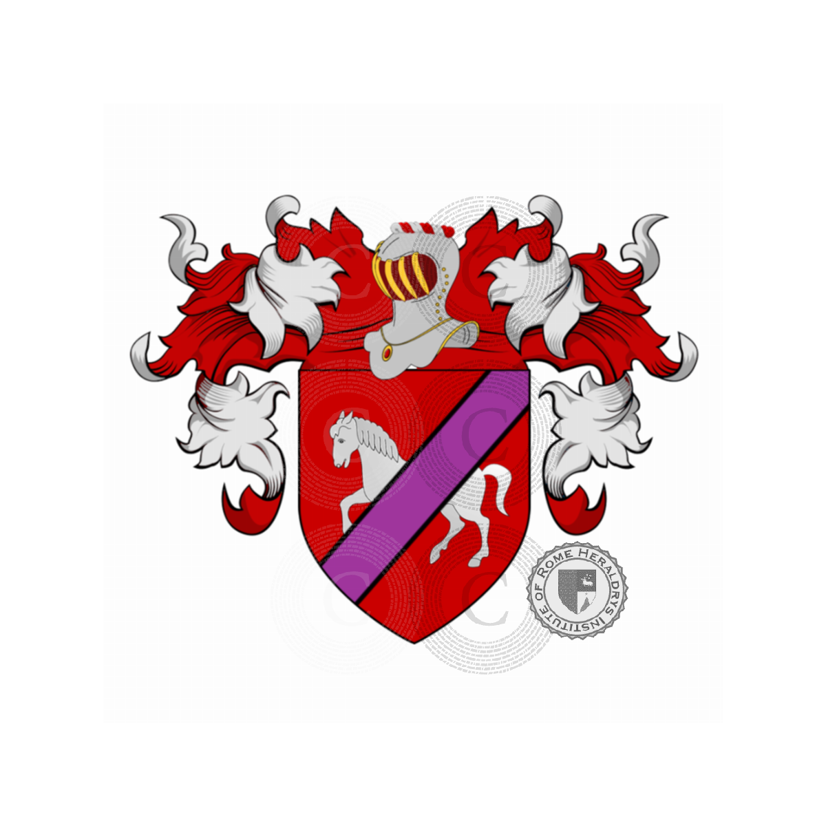 Coat of arms of familyPanzironi
