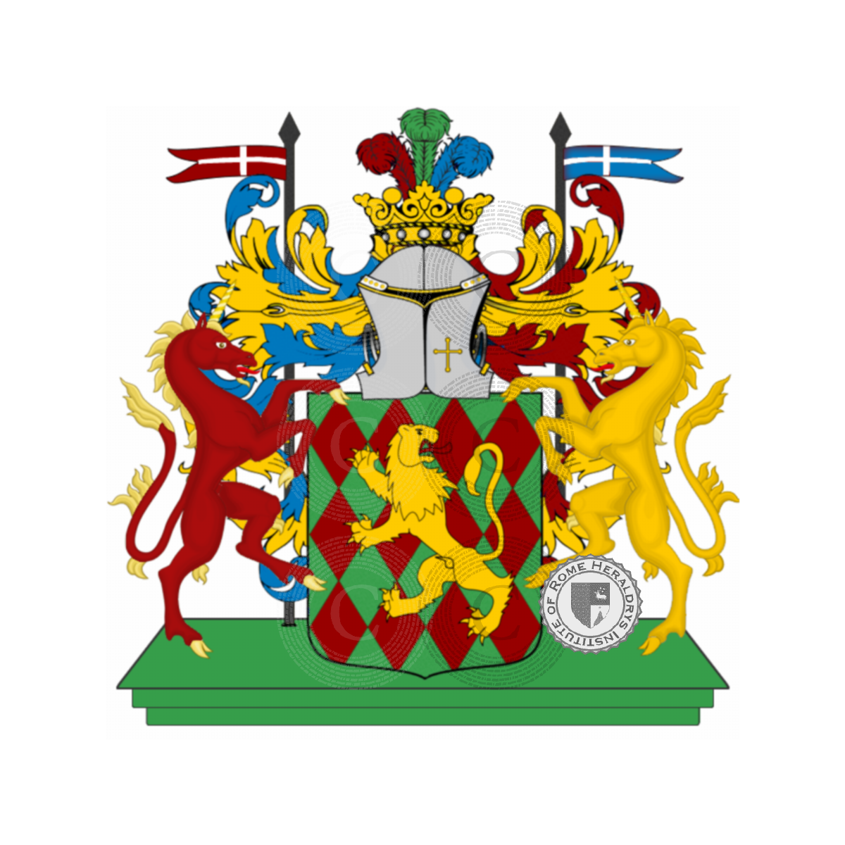 Coat of arms of familyTotaro