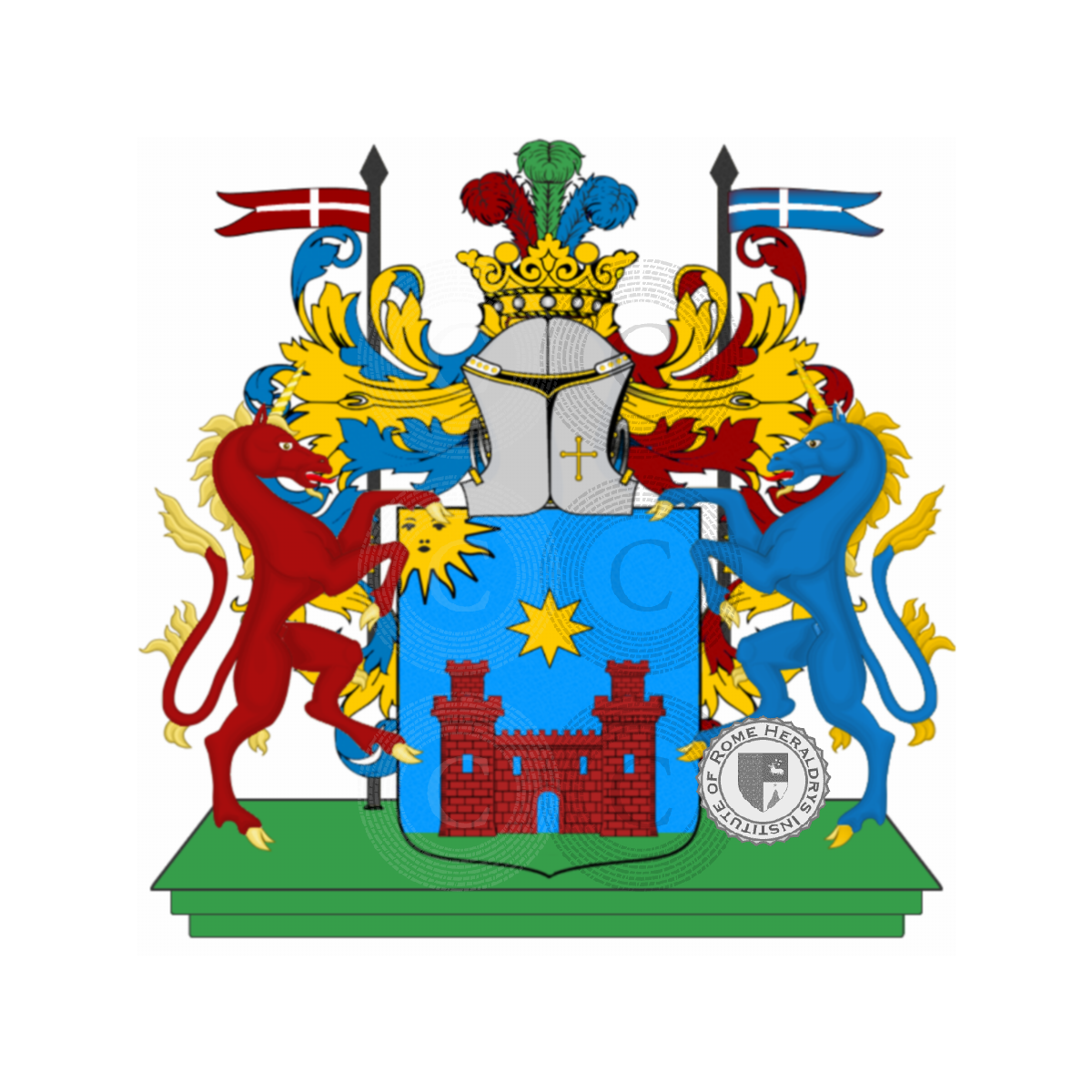Coat of arms of familystallone