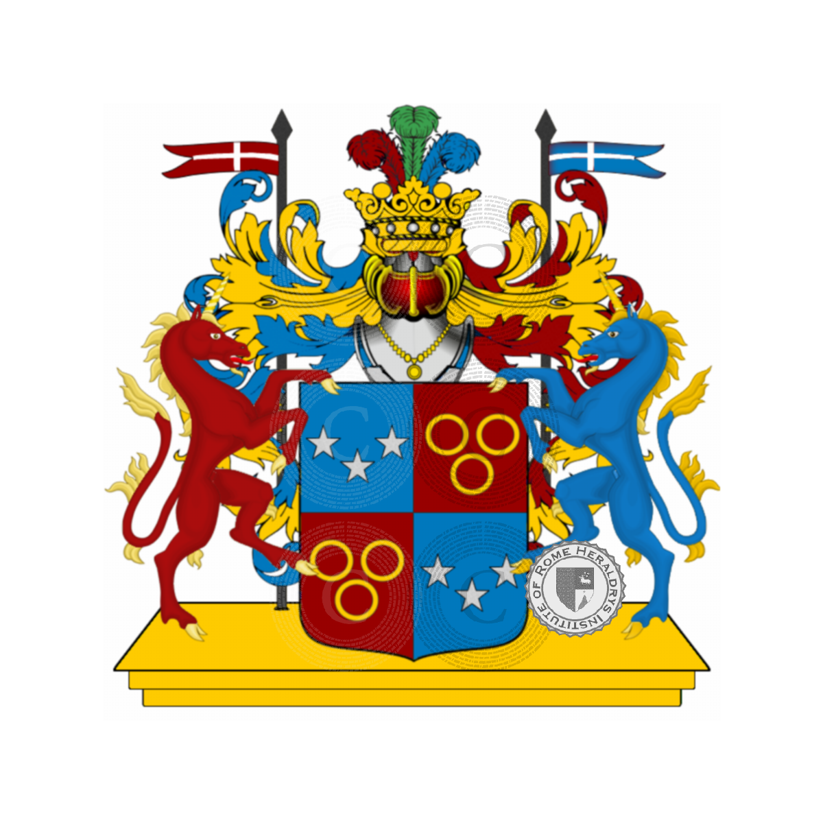 Coat of arms of familytalon