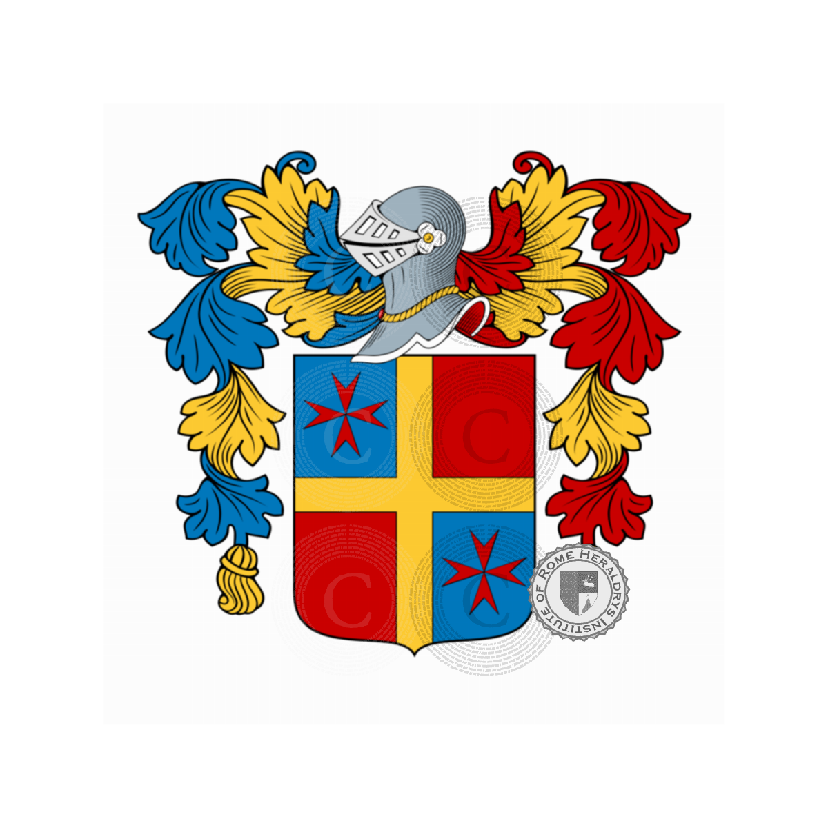Coat of arms of familyTresoldi