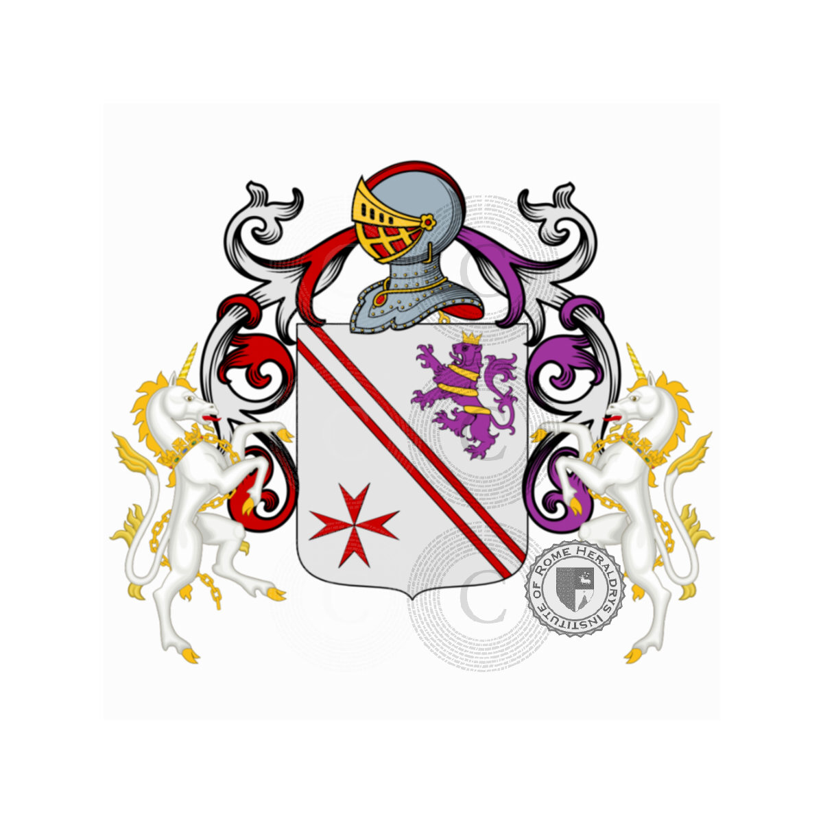 Wappen der FamiliePallanca