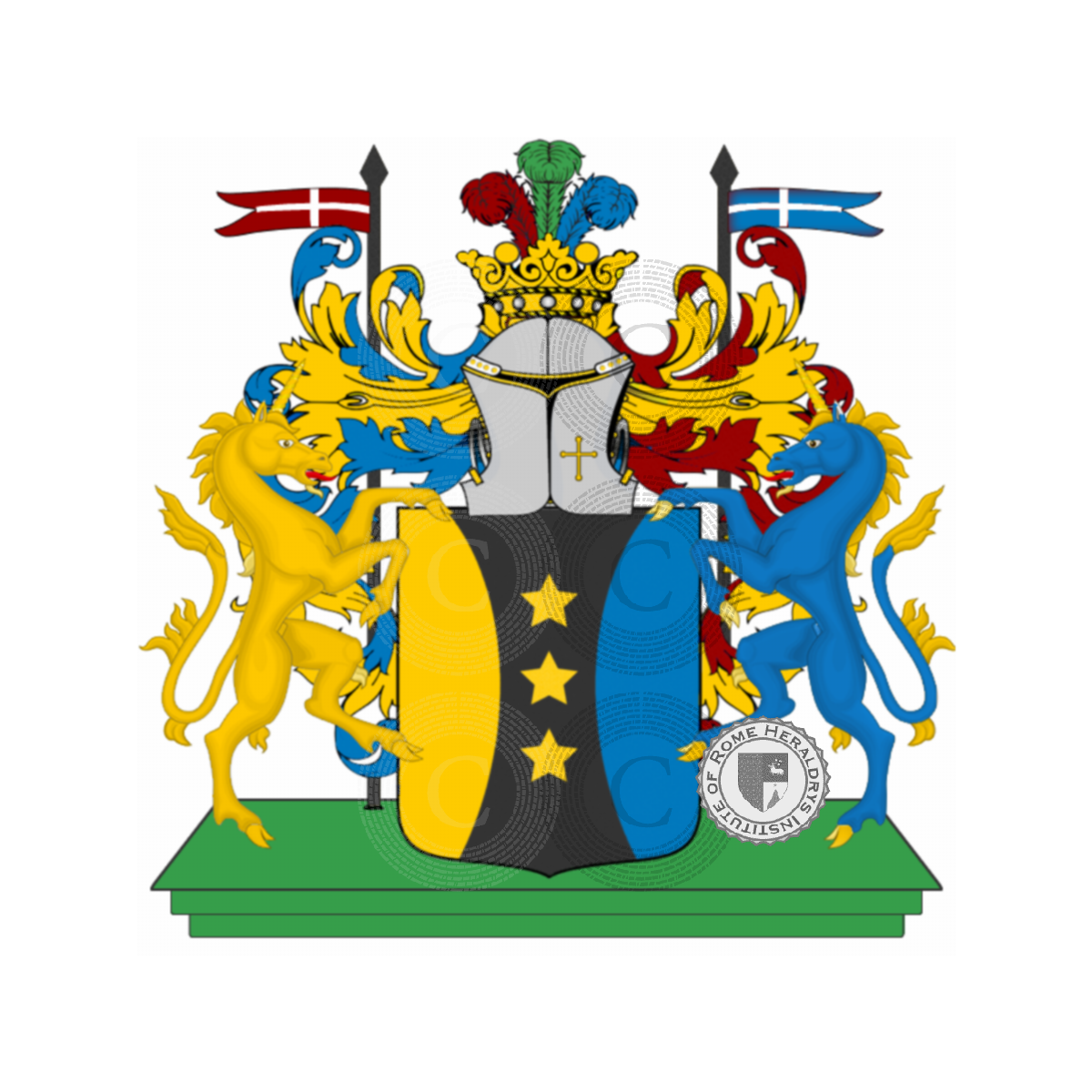 Coat of arms of familysantelmo primiano
