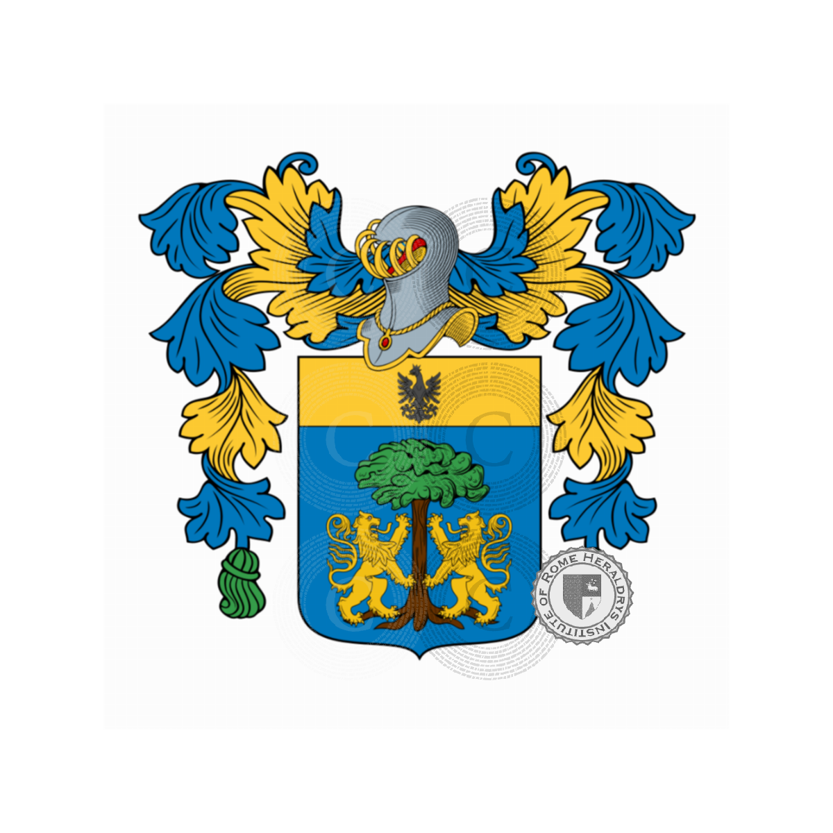Coat of arms of familyBarba