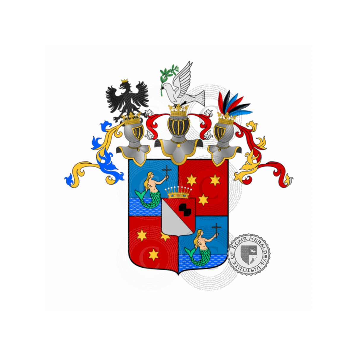 Wappen der FamilieMarzani