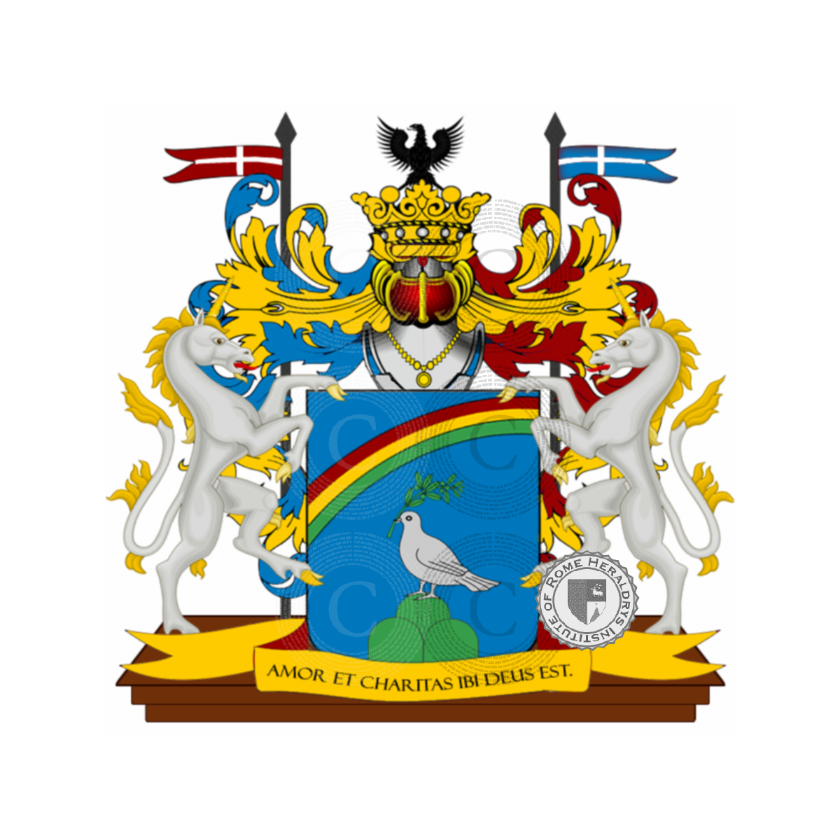 Coat of arms of familyPasini