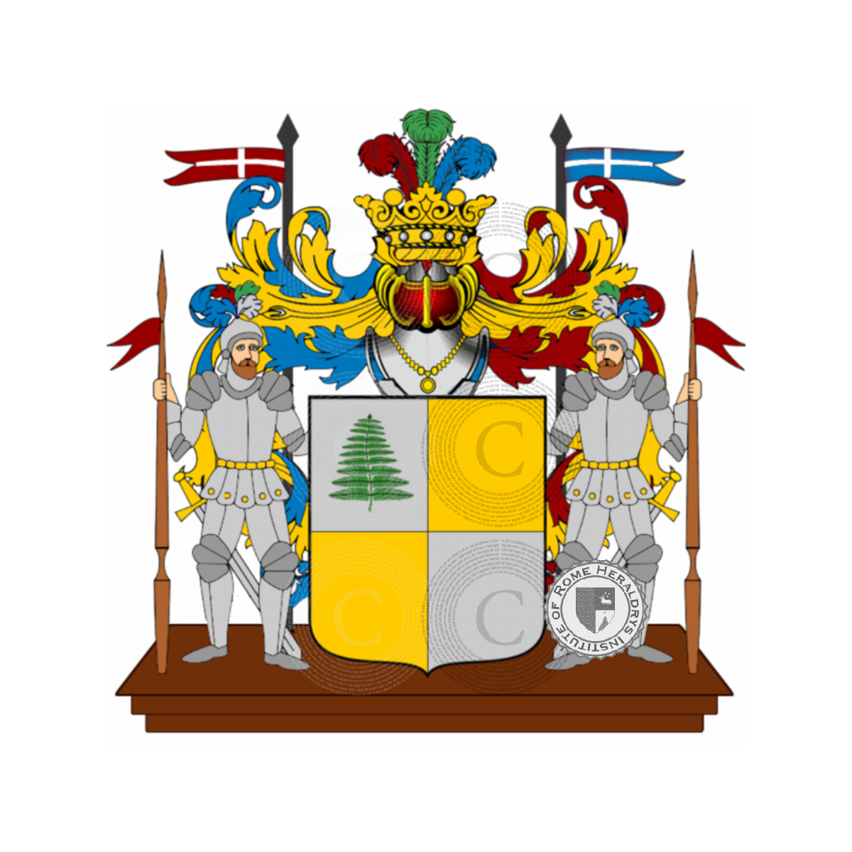 Wappen der Familiecima